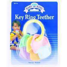 teether key ring