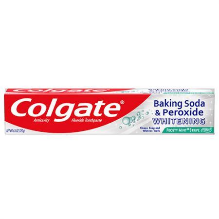 colgate peroxide 6oz soda