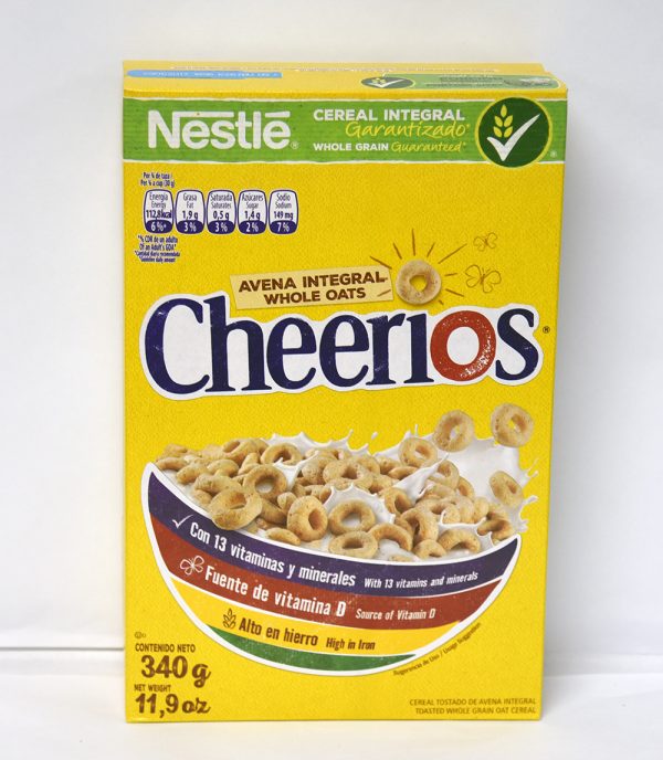 NESTLE CHEERIOS 340G - Grocery Shopping Online Jamaica