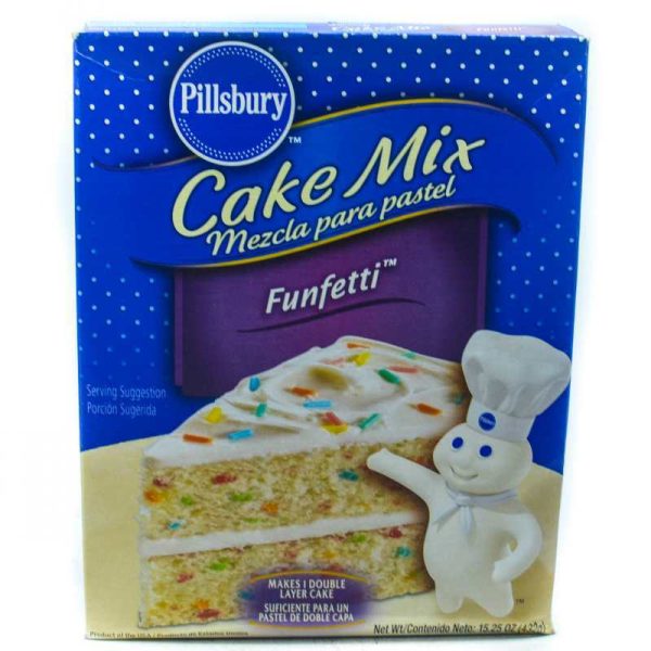 PILLSBURY ASSRT CAKE MIX G Grocery Shopping Online Jamaica