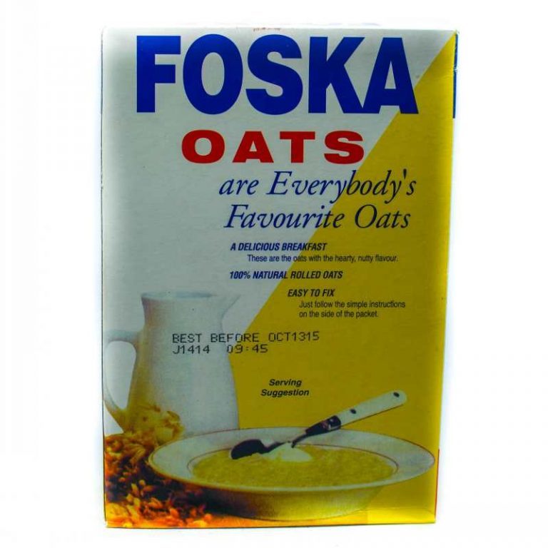 FOSKA OATS 400G – Grocery Shopping Online Jamaica