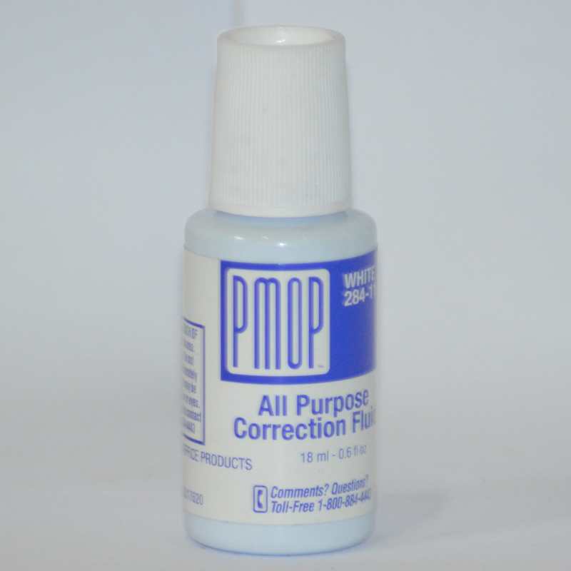 pmop correction fluid