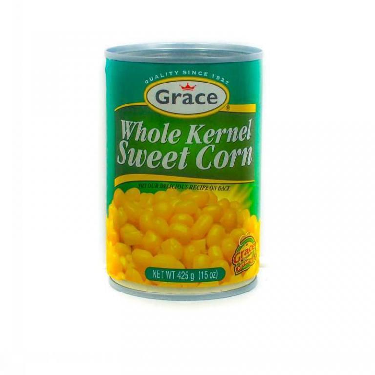 Grace Whole Kernel Sweet Corn 432g – Grocery Shopping Online Jamaica