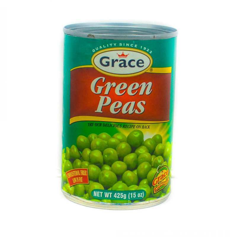 GRACE GREEN PEAS 425G - Grocery Shopping Online Jamaica