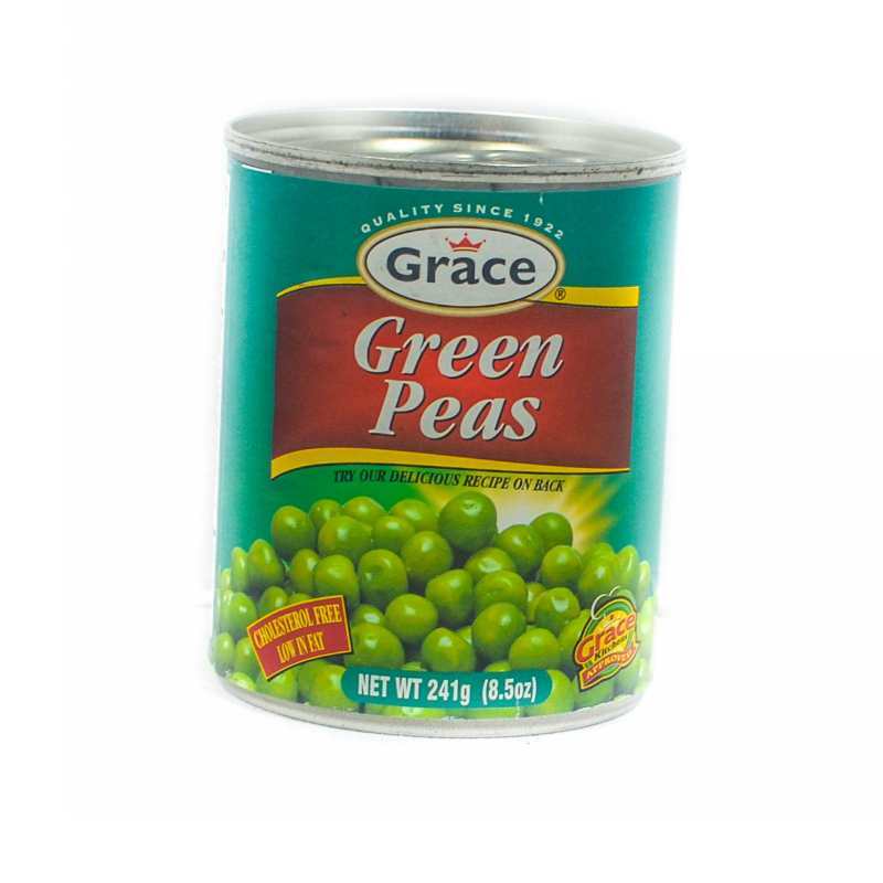 GRACE GREEN PEAS 241G - Grocery Shopping Online Jamaica