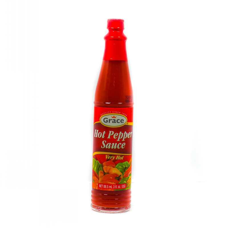 Grace Hot Pepper Sauce 3ozs Grocery Shopping Online Jamaica 7343