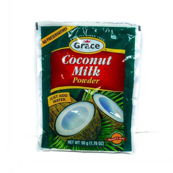 Grace Coconut Milk Powder 50g Grocery Shopping Online Jamaica