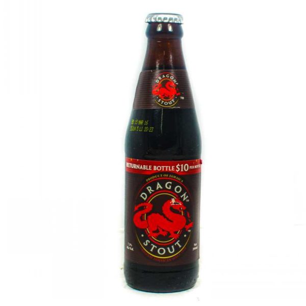 DRAGON STOUT 284ML per bottle - Grocery Shopping Online Jamaica