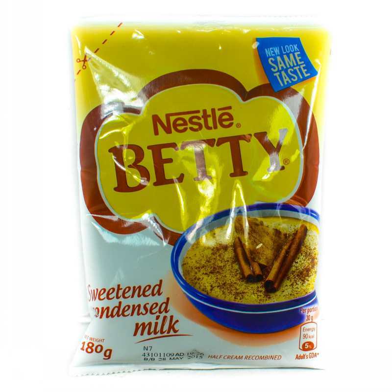 NESTLE BETTY MILK POUCH 180G Grocery Shopping Online Jamaica