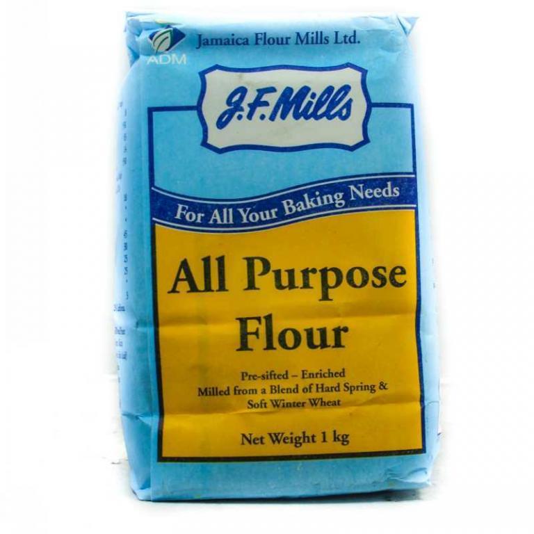 JF MILLS ALL PURPOSE FLOUR KG Grocery Shopping Online Jamaica