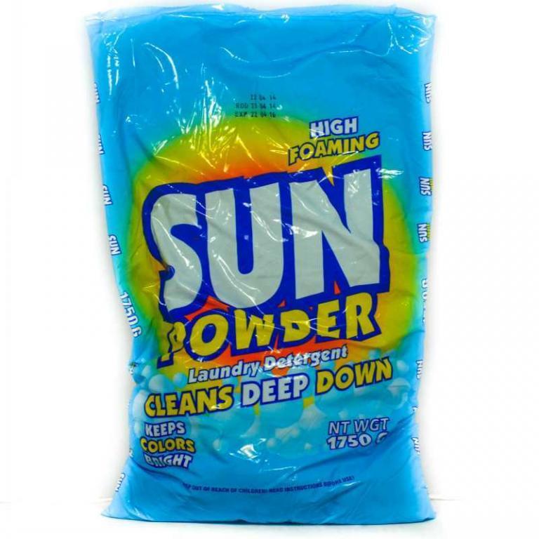SUN POWDER DETERGENT 1750GM Grocery Shopping Online Jamaica