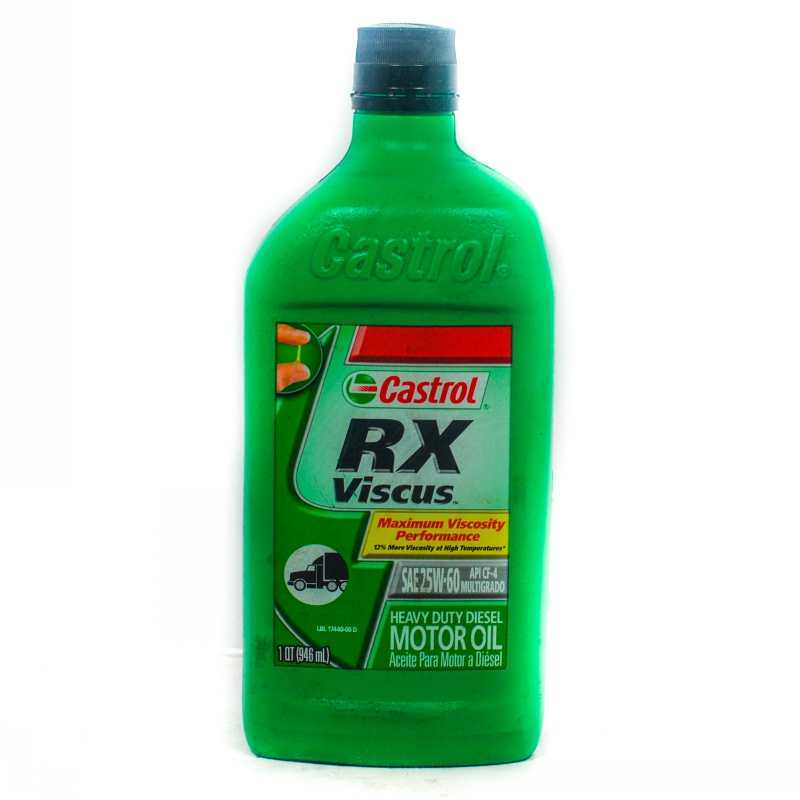 castrol rx viscus 25w60