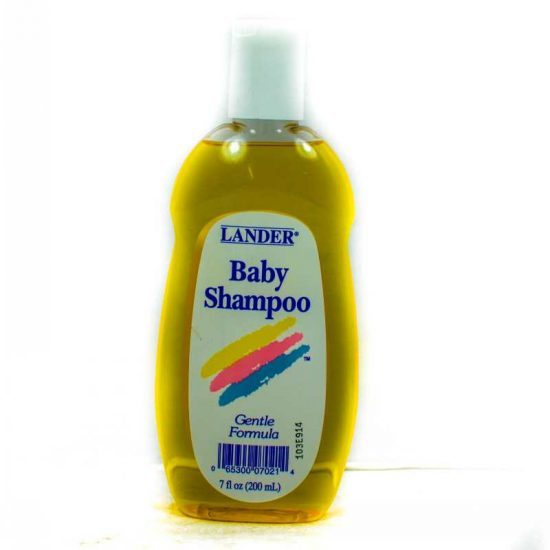 lander baby shampoo