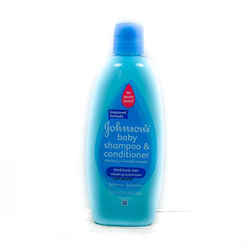 johnson's extra conditioning shampoo