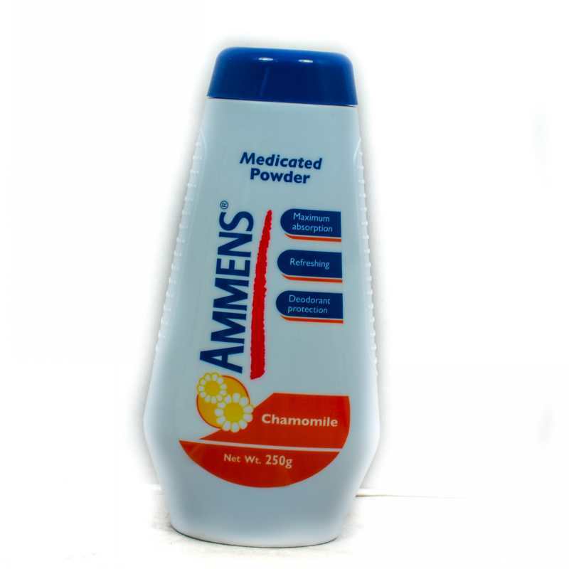 AMMENS MEDICATED POWDER CHAMOMILE 250G Grocery Shopping Online Jamaica