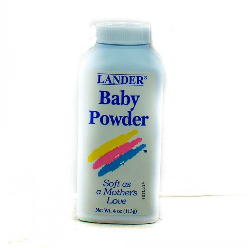 lander baby powder