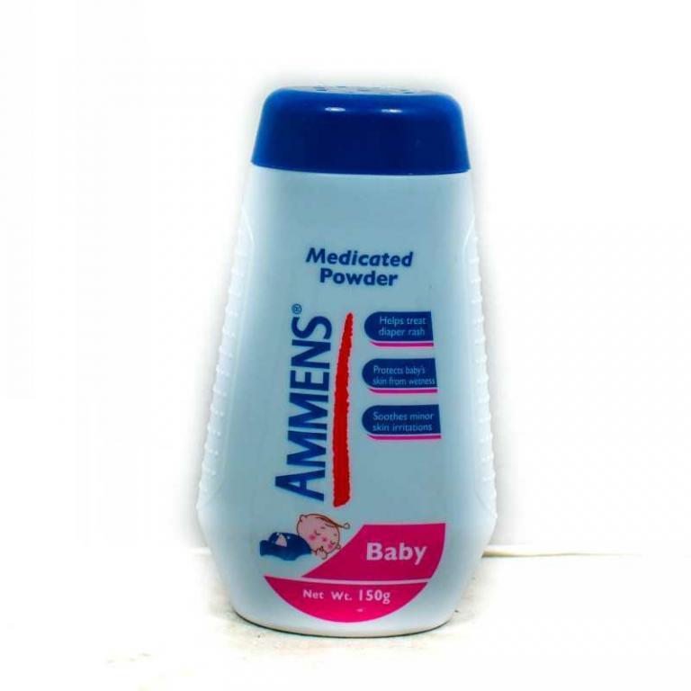 AMMENS BABY MEDICATED POWDER 150G Grocery Shopping Online Jamaica