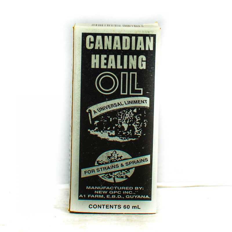 CANADIAN HEALING OIL 60ML Grocery Shopping Online Jamaica
