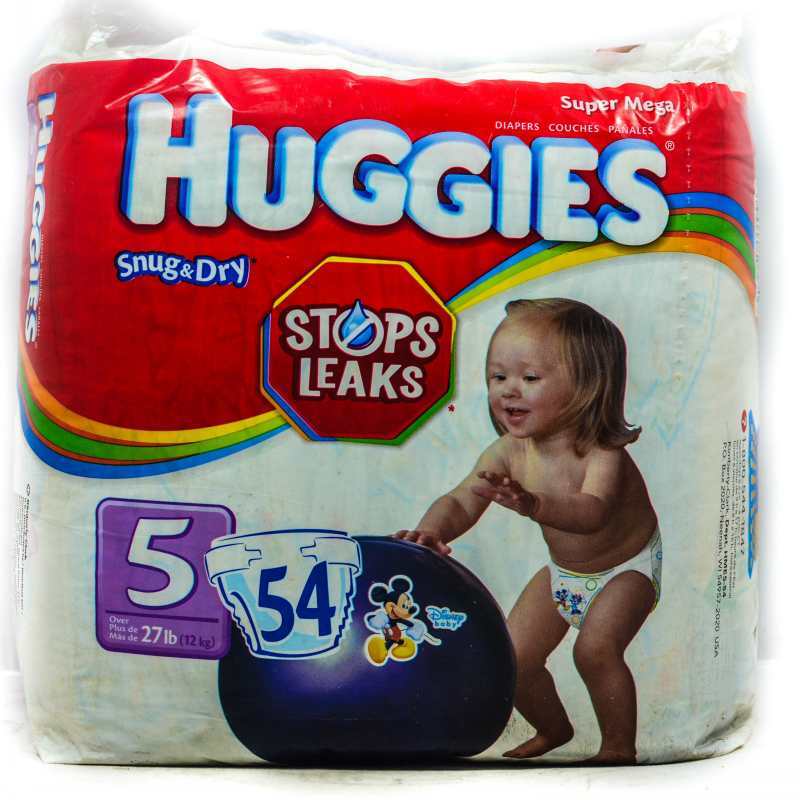 huggies stage 5