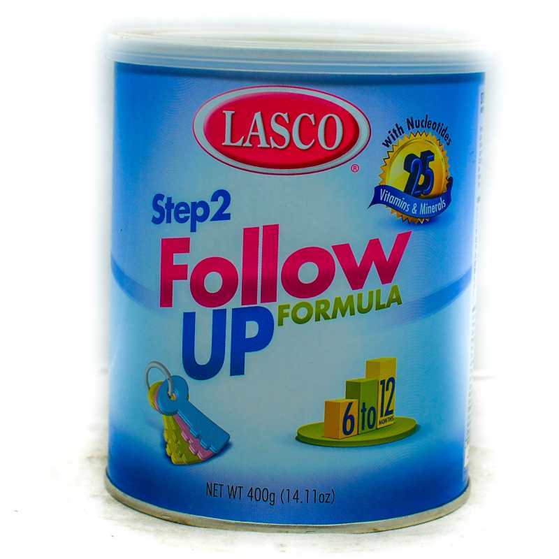 LASCO STEP 2 FOLLOW UP FORMULA 400G Grocery Shopping Online Jamaica