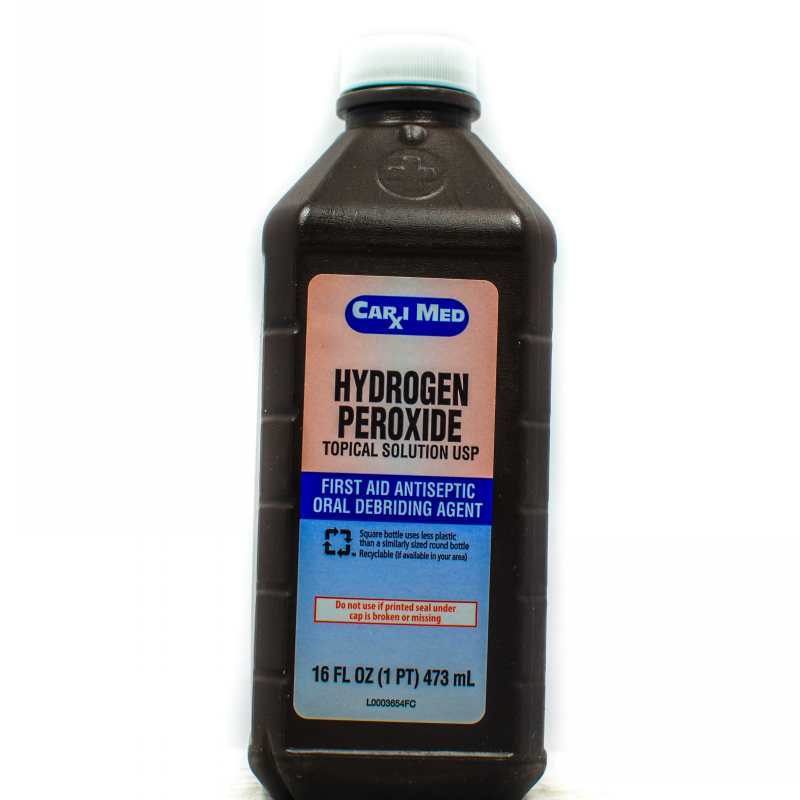 hydrogen peroxide hydrogen peroxide