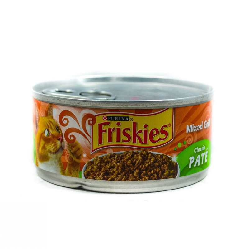 friskies mixed grill