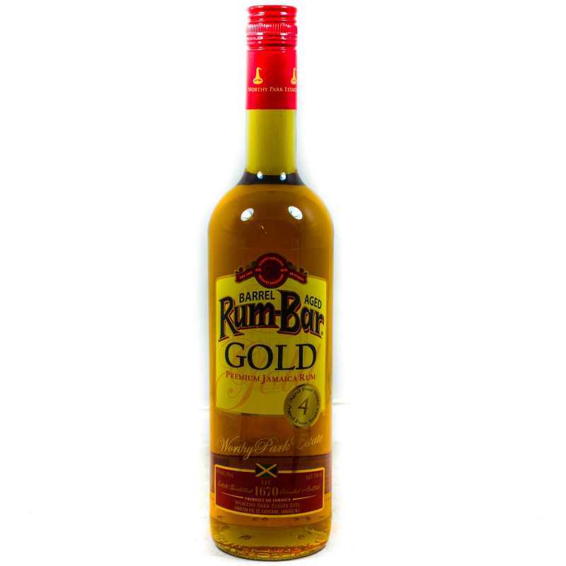 RUM BAR GOLD PREMIUM RUM 750ML Grocery Shopping Online Jamaica