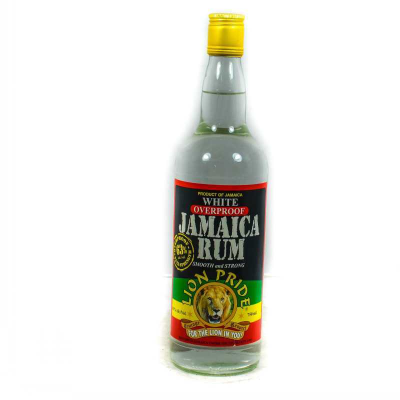 LION PRIDE WHITE RUM 750ML - Grocery Shopping Online Jamaica