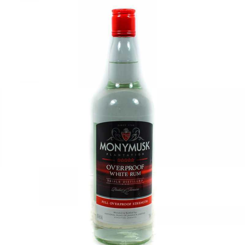 MONYMUSK OVERPROOF RUM 750ML Grocery Shopping Online Jamaica