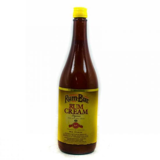 RUM BAR RUM CREAM ORIGINAL 750ML Grocery Shopping Online Jamaica