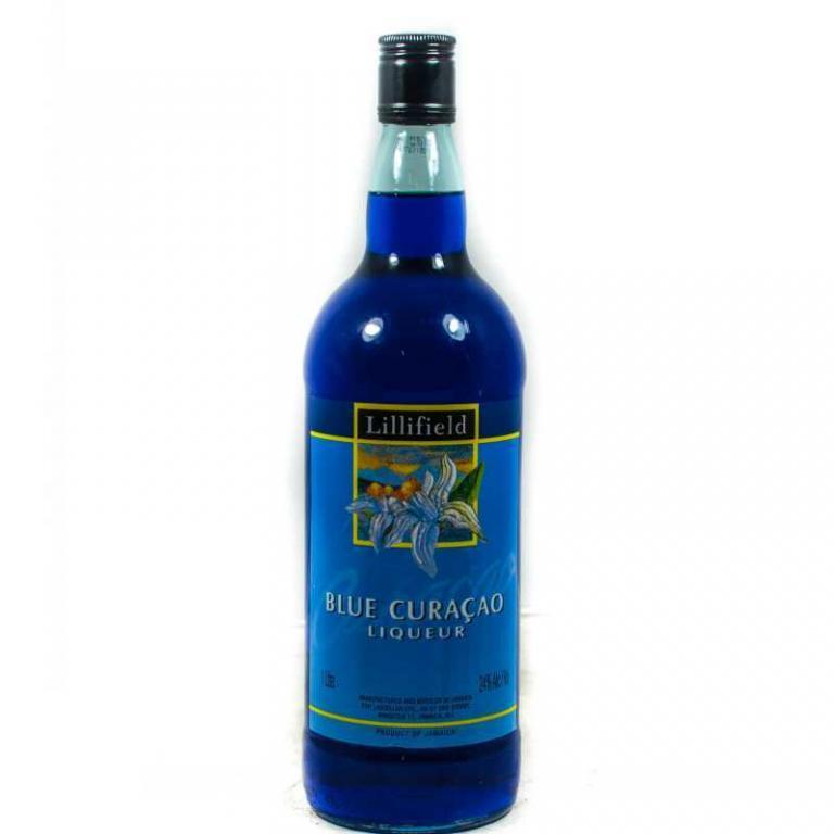 blue curacao liquor store