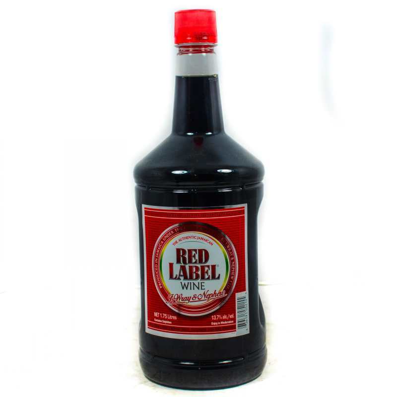 Jamaican Red Label Wine - Ythoreccio