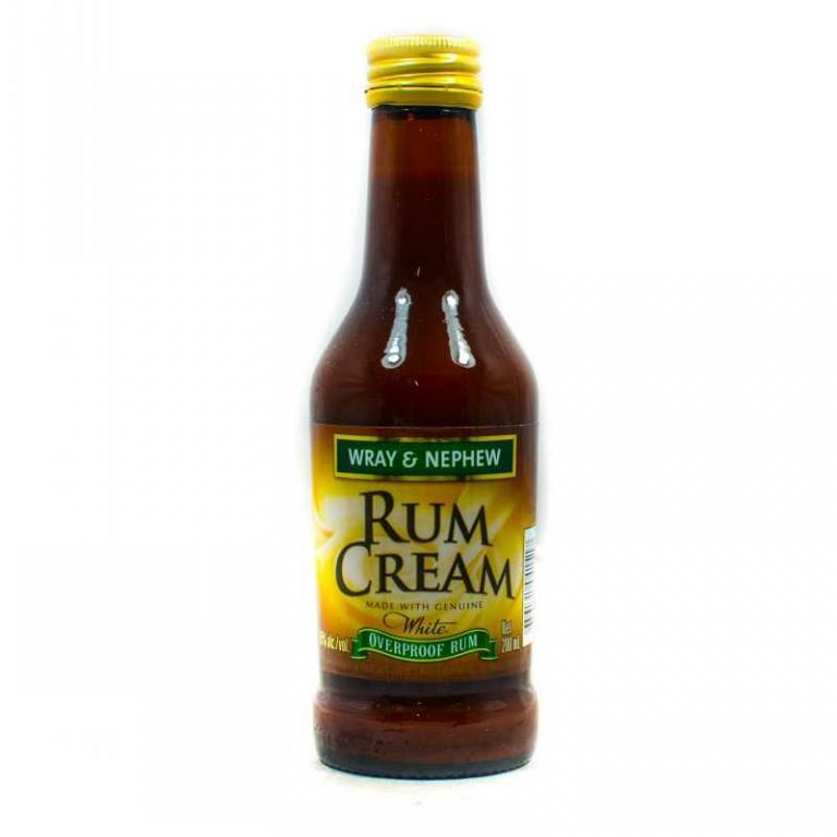 WRAY & NEPHEW RUM CREAM 200ML - Grocery Shopping Online Jamaica