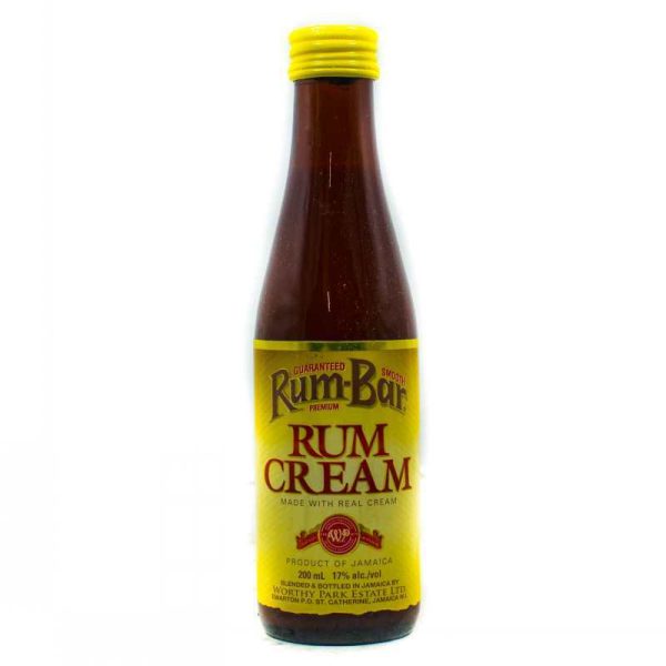 RUM BAR RUM CREAM ORIGINAL 200ML Grocery Shopping Online Jamaica