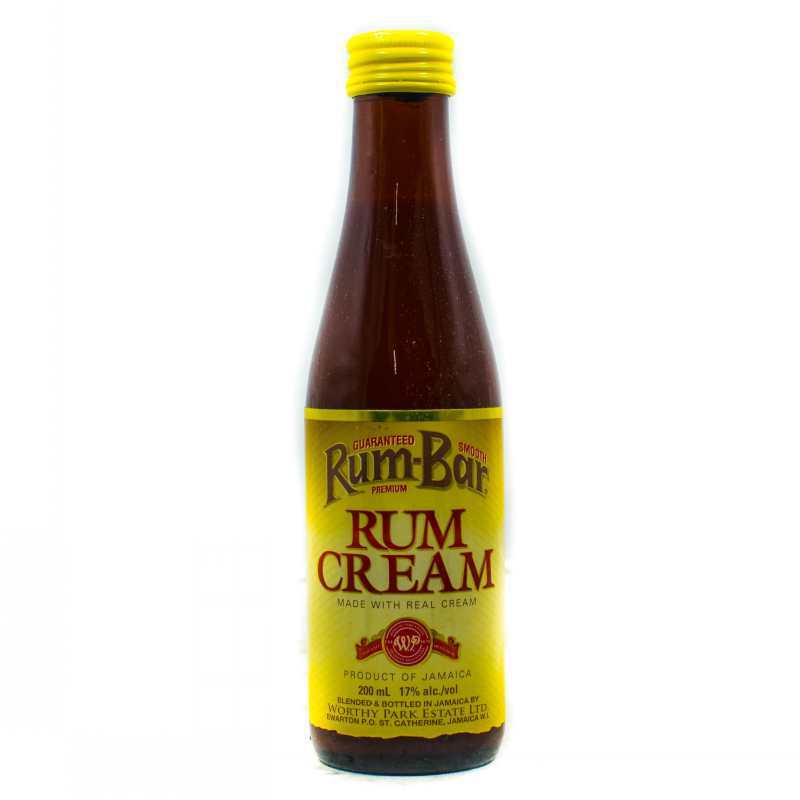 RUM BAR RUM CREAM ORIGINAL 200ML - Grocery Shopping Online Jamaica