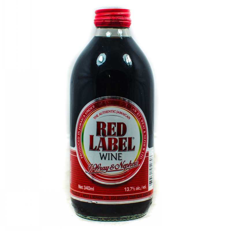 RED LABEL WINE 340ML Grocery Shopping Online Jamaica