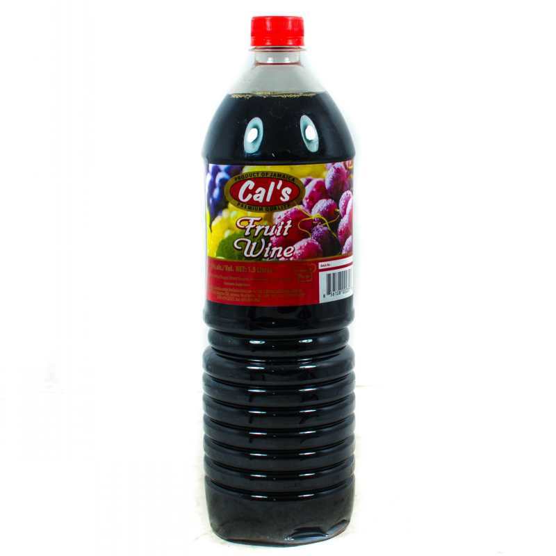 CAL'S FRUIT WINE 750ML Grocery Shopping Online Jamaica