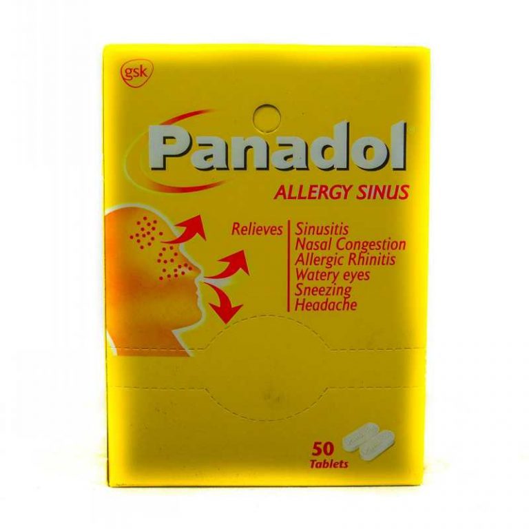 GSK PANADOL ALLERGY SINUS 50 CAP – Grocery Shopping Online Jamaica