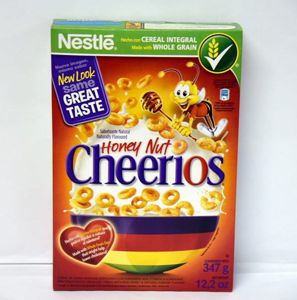 NESTLE HONEY NUTS CHEERIOS 309G Grocery Shopping Online Jamaica