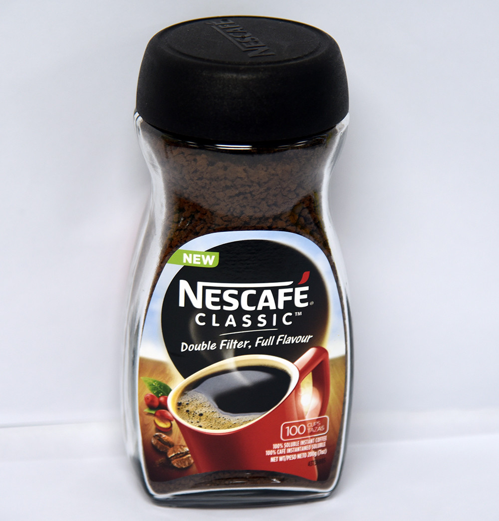 NESCAFE CLASSIC INSTANT COFFEE 200G - Grocery Shopping Online Jamaica