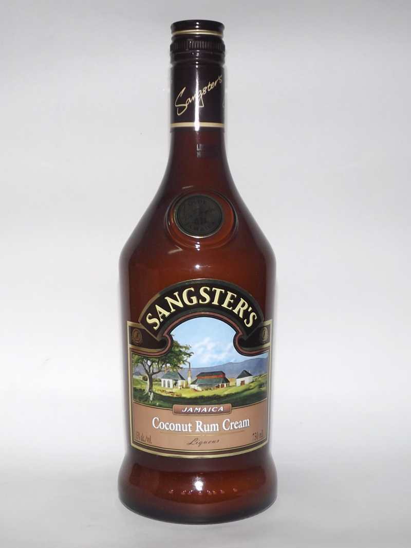 SANGSTER&#39;S COCONUT RUM CREAM 750ML - Grocery Shopping Online Jamaica