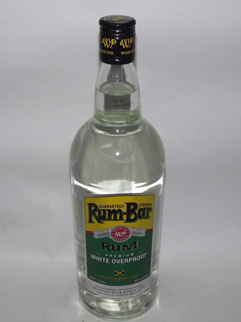 RUM BAR WHITE OVERPROOF RUM 1L - Grocery Shopping Online Jamaica