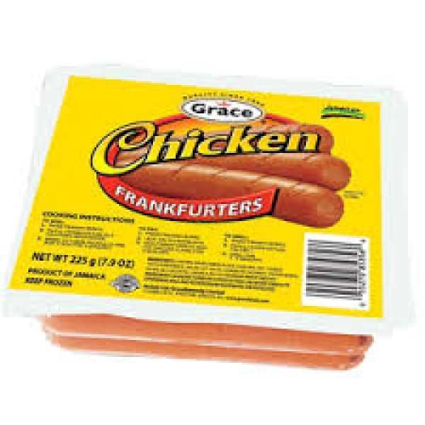 GRACE SLICE SALAMI 170G - Grocery Shopping Online Jamaica