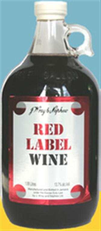 Jamaican Red Label Wine - Trovoadasonhos