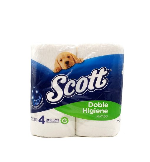 SCOTT PLUS JUMBO TISSUE 2PLY 290 SHT – Grocery Shopping Online Jamaica