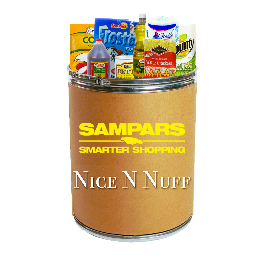 Nice N Nuff Packaged Barrel – Grocery Shopping Online Jamaica