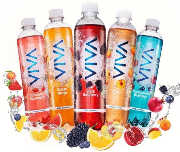 Viva Sparkling Flav Water Assrt 500ml Grocery Shopping Online Jamaica